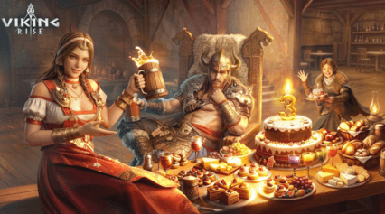 Viking Rise is celebrating its anniversary in style—win a trip, accommodations, and tickets to the 2026 World Championship!